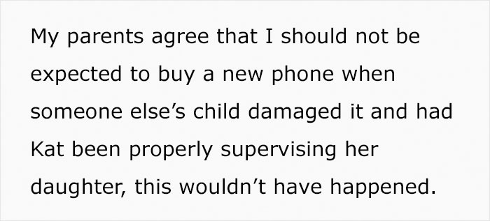 Guy Gets Mad When Friend Refuses To Buy Him A New Phone After Her Toddler Destroys His, Sparks A Debate Between Parents Online
