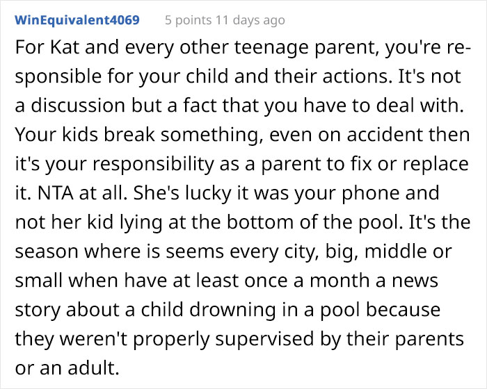Guy Gets Mad When Friend Refuses To Buy Him A New Phone After Her Toddler Destroys His, Sparks A Debate Between Parents Online