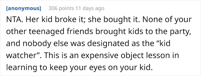 Guy Gets Mad When Friend Refuses To Buy Him A New Phone After Her Toddler Destroys His, Sparks A Debate Between Parents Online