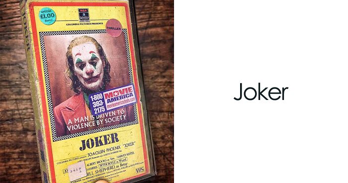 This Artist Remakes Modern Movies And TV Series Into Nostalgic VHS Covers (60 New Pics)