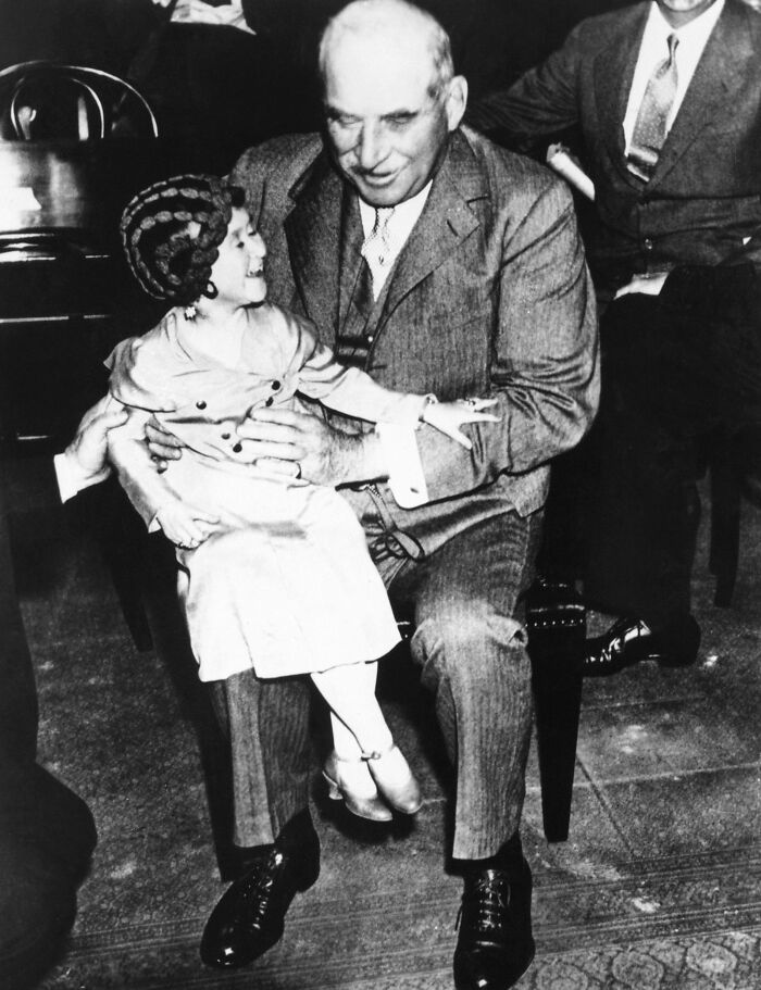 JP Morgan And Lya Graf