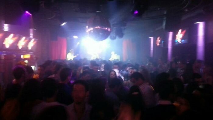 This Photo Of Nightclub Kiss Posted On Facebook By One Of The Dj's