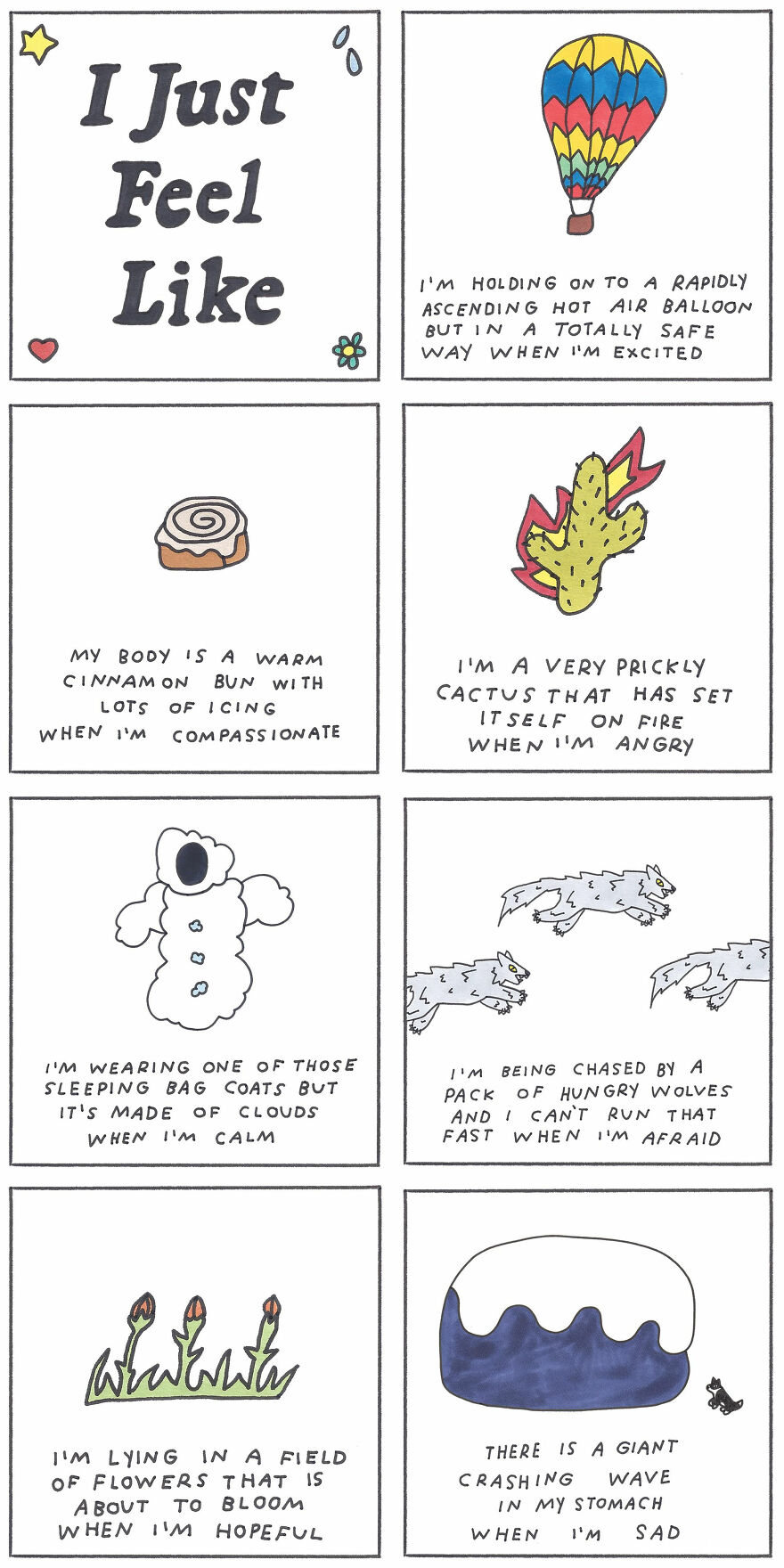 Grace Miceli Illustrates Her Amusing Observations About Life And Psychology