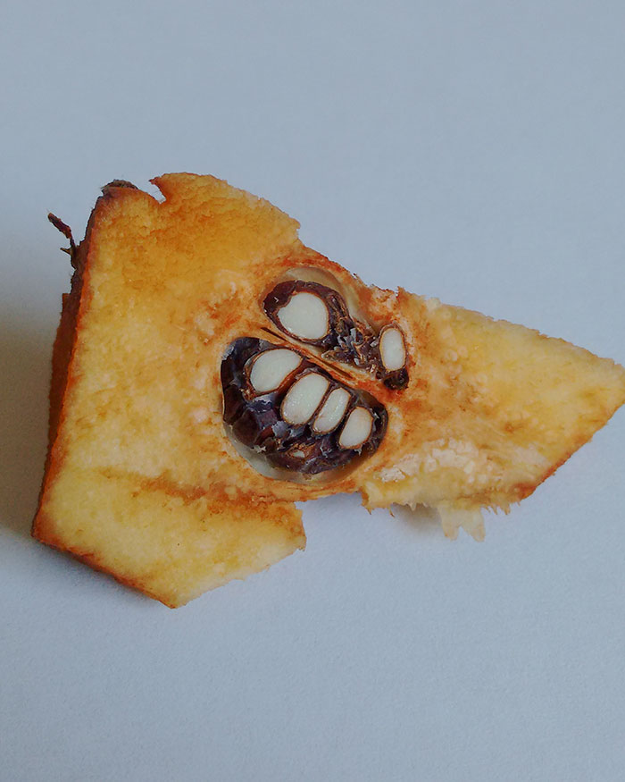 Creepy Piece Of Fruit