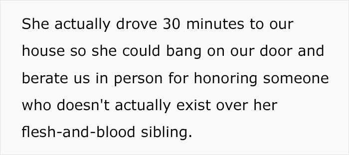 Grandma Refuses To Acknowledge Her First Grandchild As Family Because He's Named After A Video Game Character