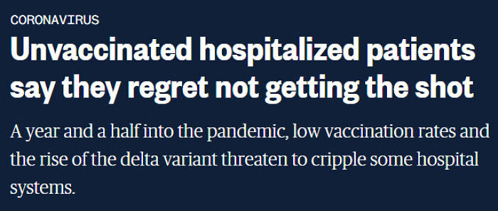 People-Regret-Not-Getting-Covid-19-Vaccine-Headlines