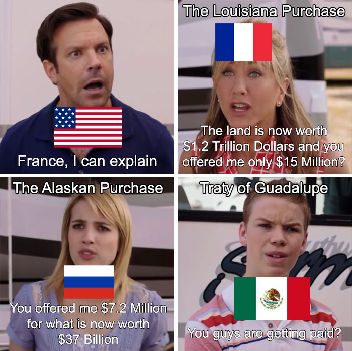 Manifest Destiny Be Like