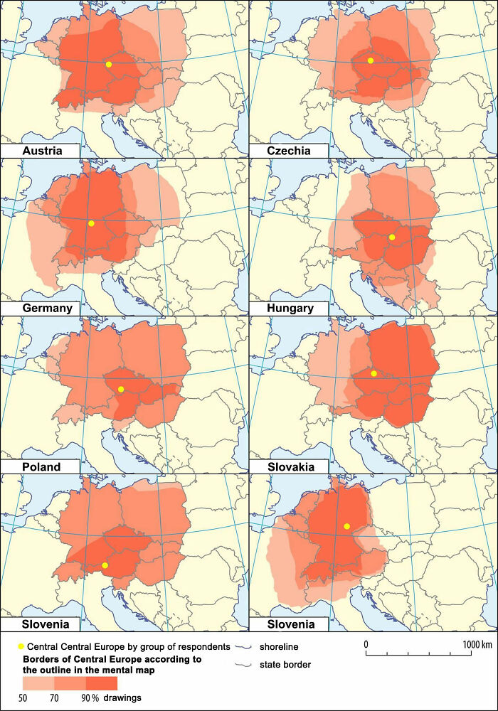Where Is Central Europe?