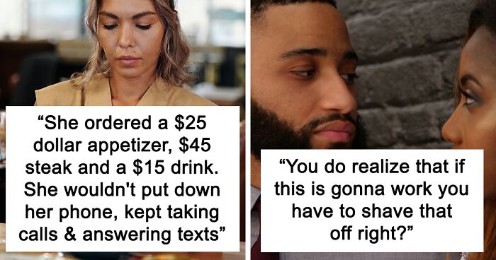 People Who’ve Walked Out Of First Dates Share The Moment They Realized They Should Leave (40 Stories)