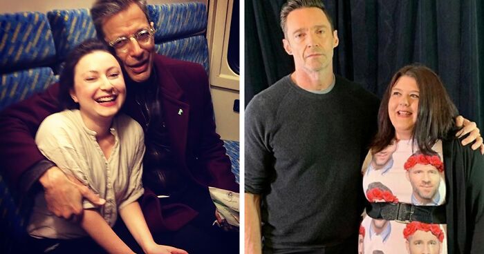 46 People Share Pics Of How They Met Celebrities Just Living Their Ordinary Lives