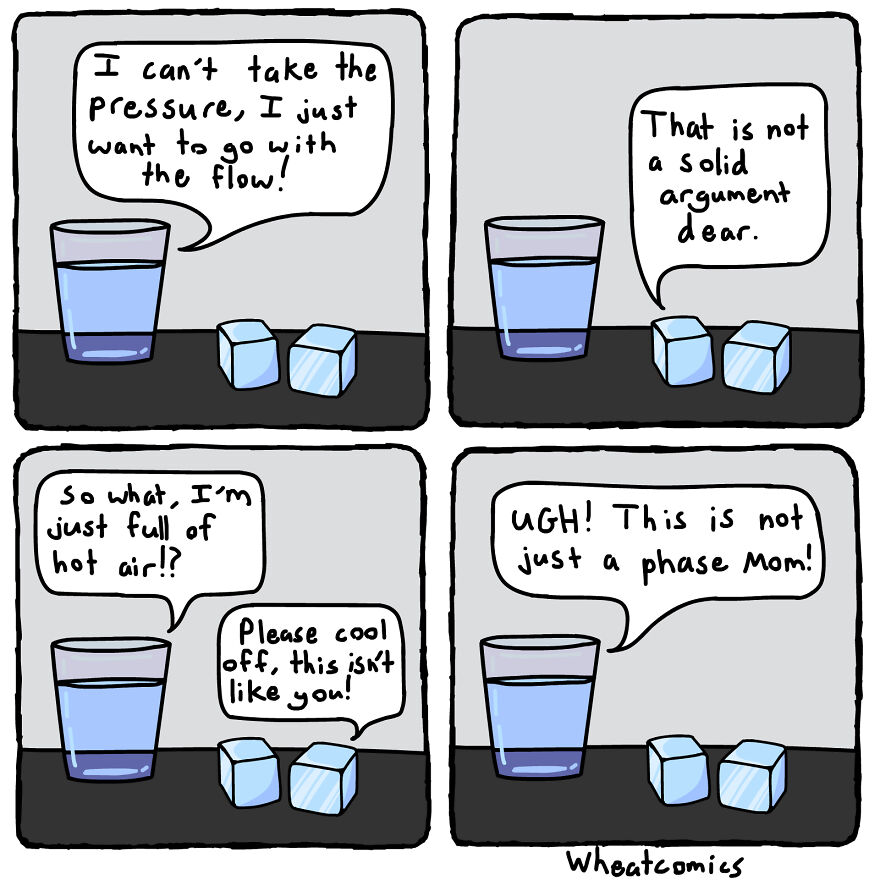 The Silly But Funny Comics From 'Wheat Comics'