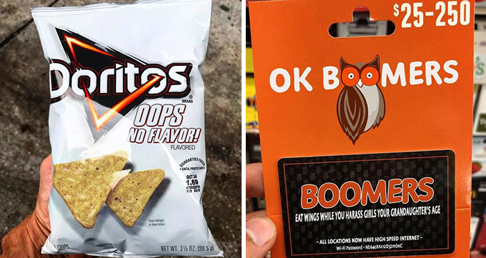 40 Satirical Packages Of Common Grocery Items By Doctor Photograph