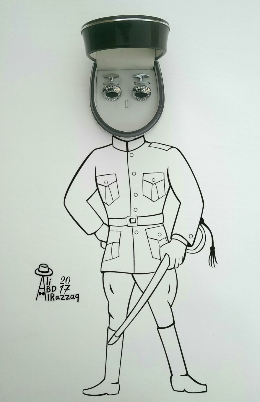I Draw Interactive Illustrations Using Everyday Objects
