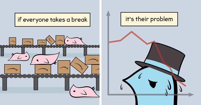 Artist Creates Comics On Debate-Sparking Topics About Social And Economic Injustice And These Are 20 Of The Best Ones