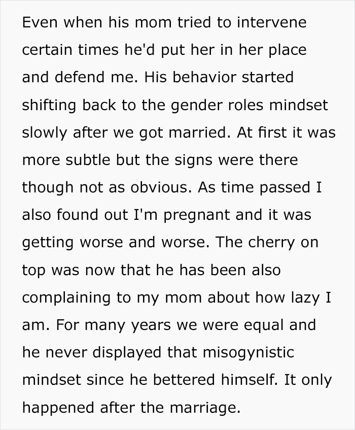 Family Blames Pregnant Mom With A 12-Hour Job For Not Doing Her ‘Wife Duties,’ Drama Ensues