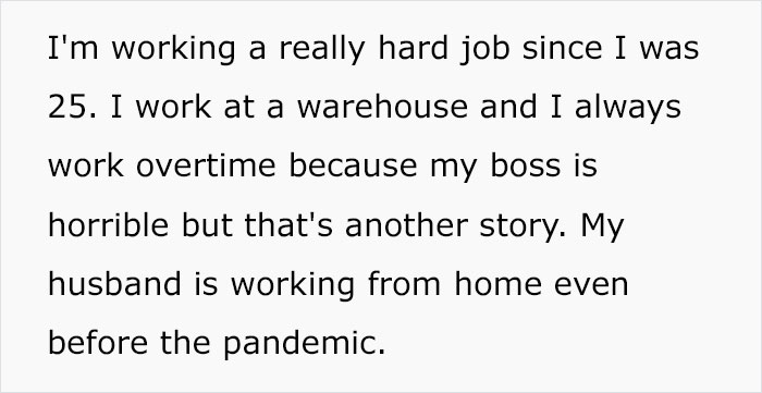 Family Blames Pregnant Mom With A 12-Hour Job For Not Doing Her ‘Wife Duties,’ Drama Ensues Family Blames Pregnant Mom With A 12-Hour Job For Not Doing Her ‘Wife Duties,’ Drama Ensues