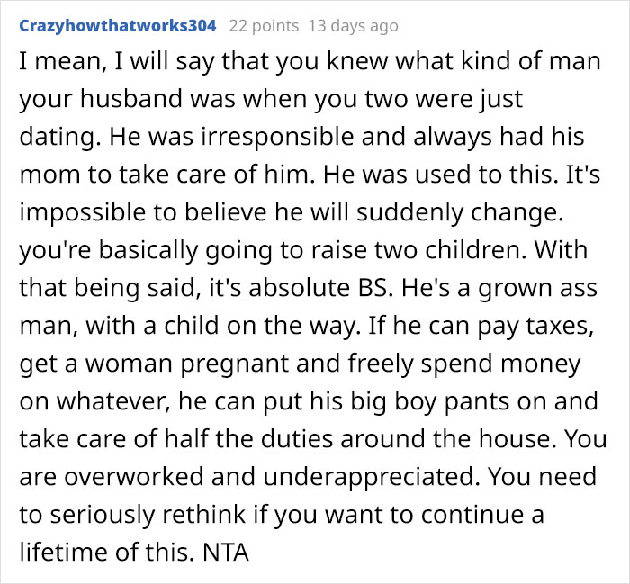 Family Blames Pregnant Mom With A 12-Hour Job For Not Doing Her ‘Wife Duties,’ Drama Ensues