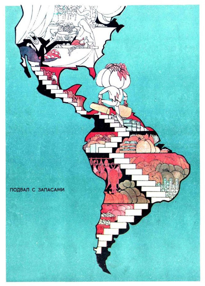 "Basement With Supplies" / Ussr, 1973