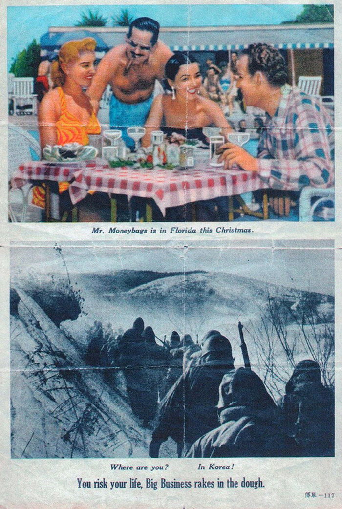 Propaganda Pamphlet From The Korean War Trying To Convince American Soldiers To Defect, Early 1950s