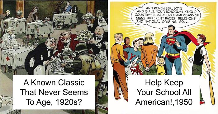 30 Of The Best Historic Propaganda Visuals As Shared By This Dedicated Online Community