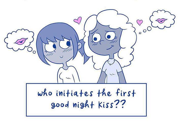 Artist Created Comics Based On Her Experiences In The Queer Dating World