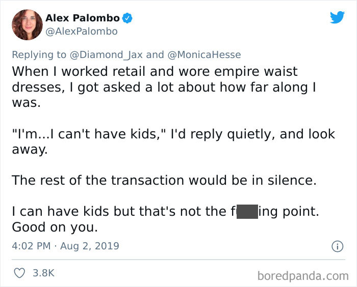 Receiving-Unsolicited-Pregnancy-Advice-Women-Comebacks