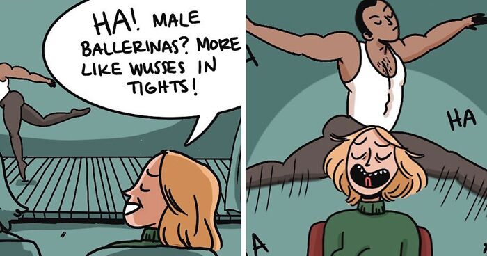 This Artist Shares Her Relatable And Funny Comics About Life’s Silly Moments (40 Pics)