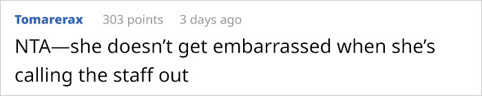 Guy Publicly Shames Wife’s Friend For Being Rude To A Waitress, Asks Online If He Went Too Far Guy Publicly Shames Wife’s Friend For Being Rude To A Waitress, Asks Online If He Went Too Far