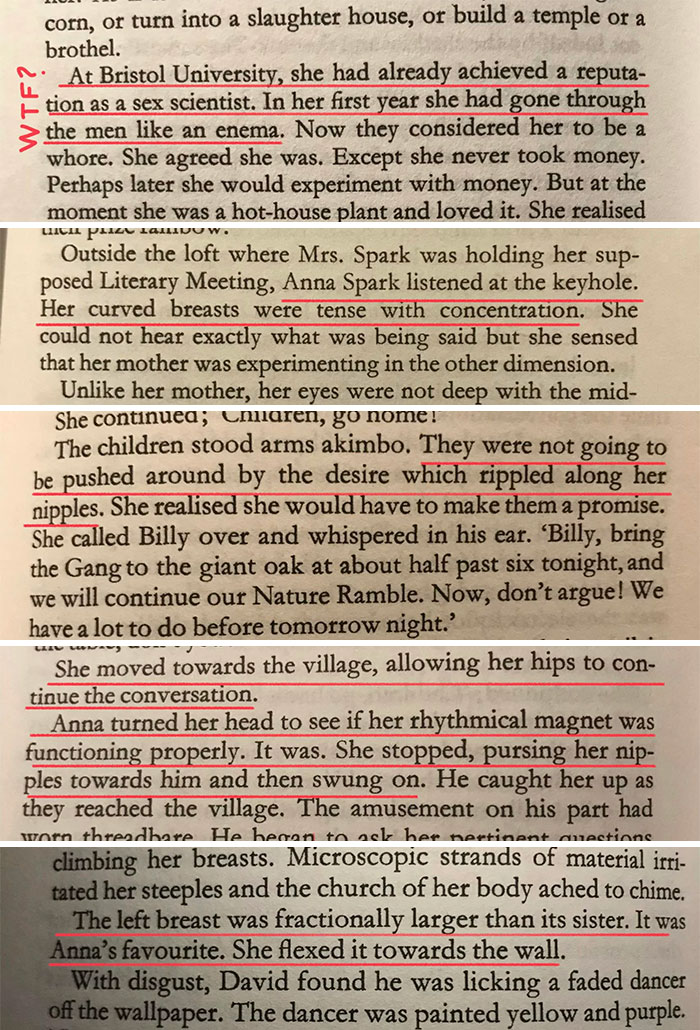 "Not How Sex Works" From "Ritual" By David Pinner, Plus Generic Nipples
