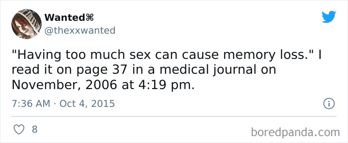 Dang, Wish My Memory Was That Good