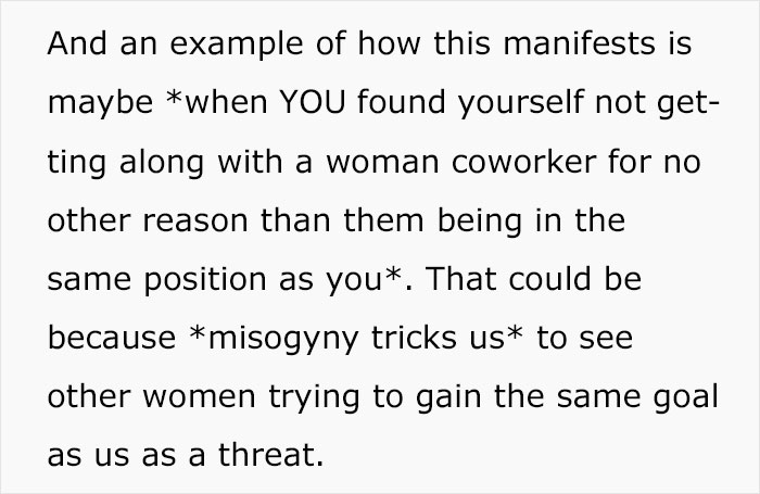 Woman Brings Attention To These Micro-Sexist Things That Are So Normalized, Many People Don't Even Realize It Woman Brings Attention To These Micro-Sexist Things That Are So Normalized, Many People Don't Even Realize It