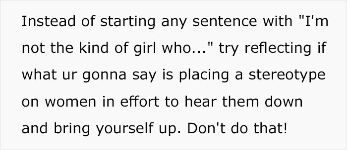 Woman Brings Attention To These Micro-Sexist Things That Are So Normalized, Many People Don't Even Realize It Woman Brings Attention To These Micro-Sexist Things That Are So Normalized, Many People Don't Even Realize It