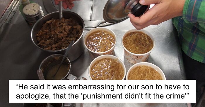 Mom Forces Son To Apologize For Racist Joke To Chinese Delivery Guy Who Already Had It Rough, Dad Doesn’t Like The Punishment