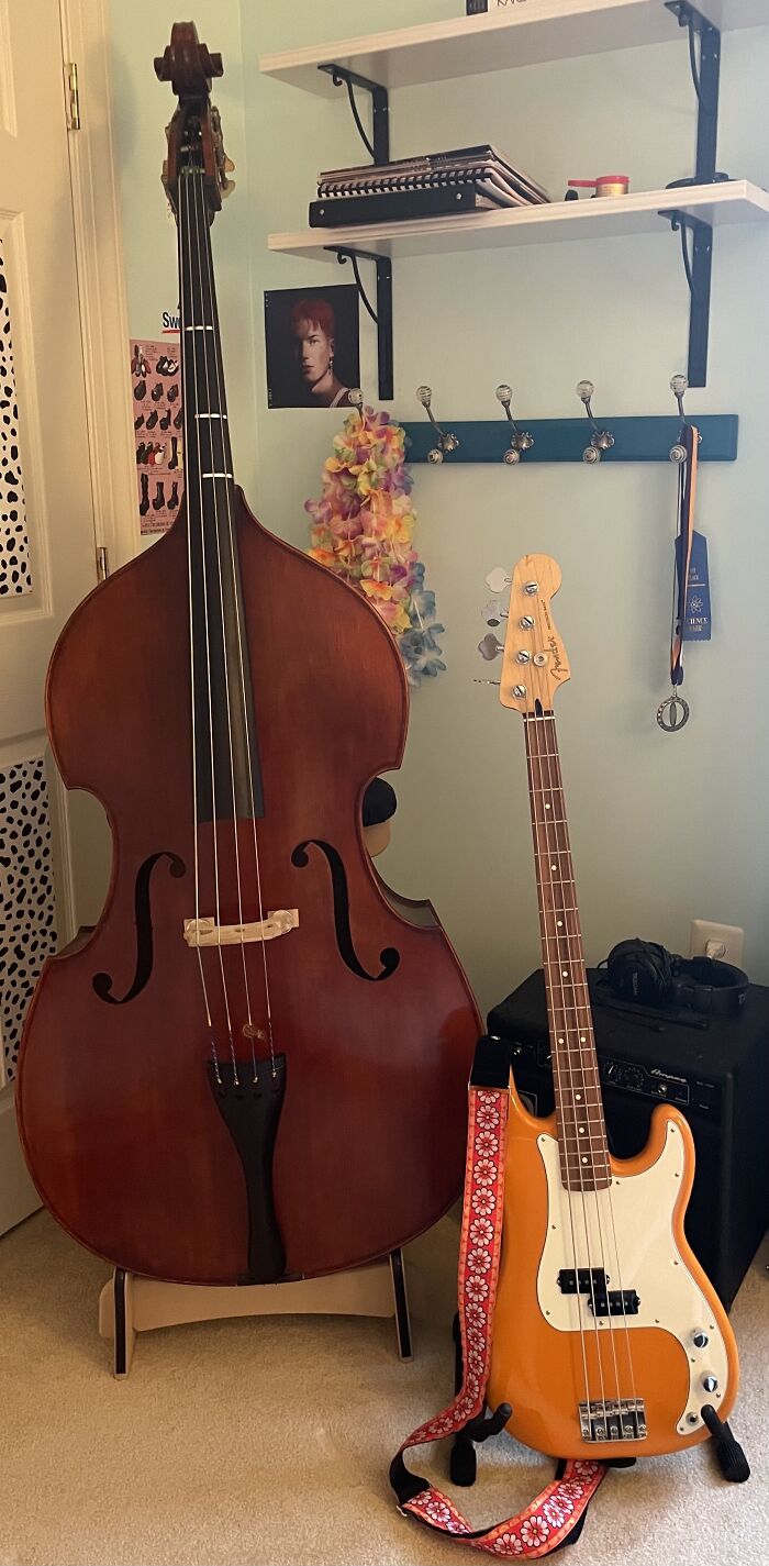 My Bass Corner In My Room!