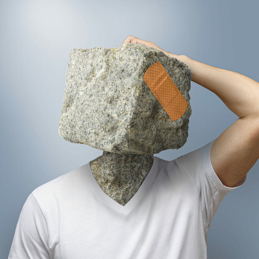 Surreal Photoshops That Combine Completely Different Objects