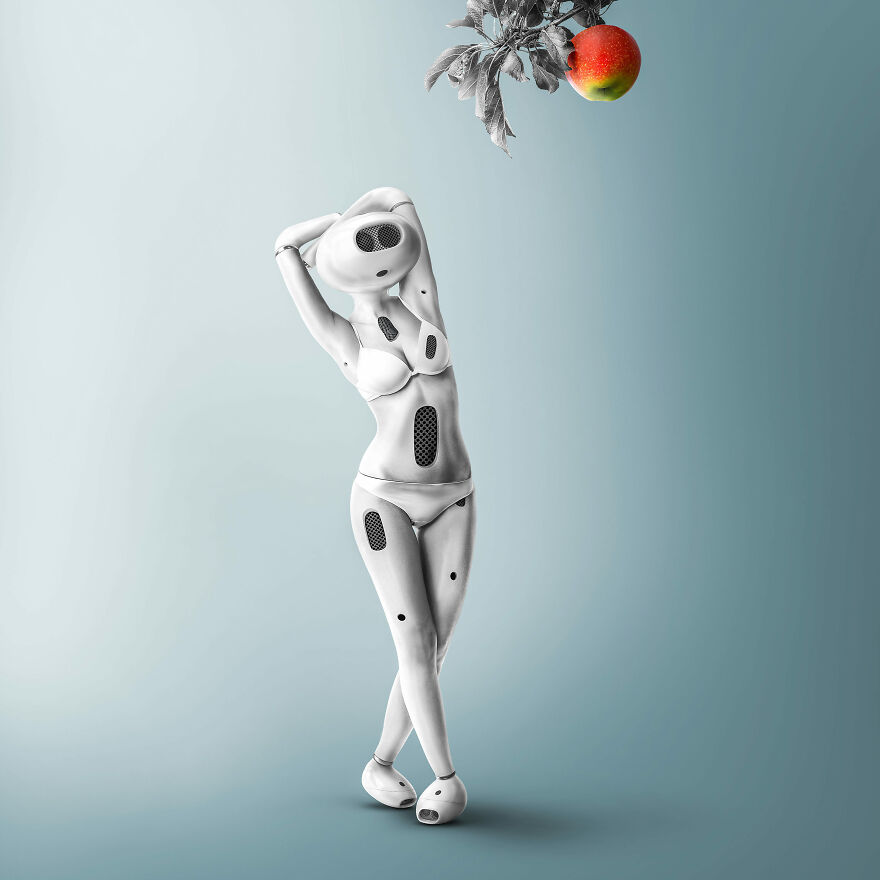 Surreal Photoshops That Combine Completely Different Objects