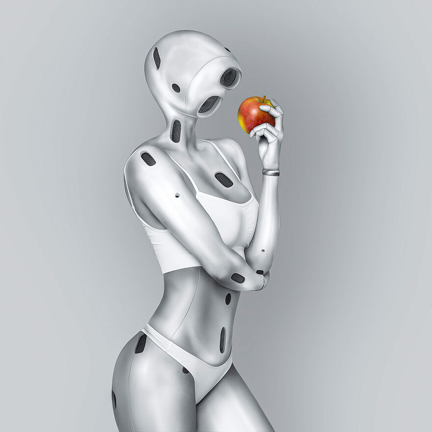 Surreal Photoshops That Combine Completely Different Objects