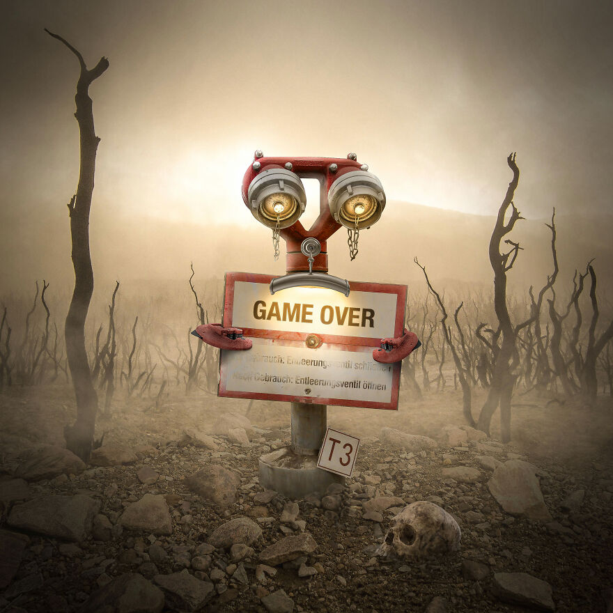 Surreal Photoshops That Combine Completely Different Objects