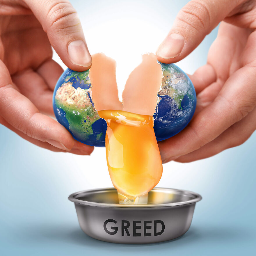 Surreal Photoshops That Combine Completely Different Objects