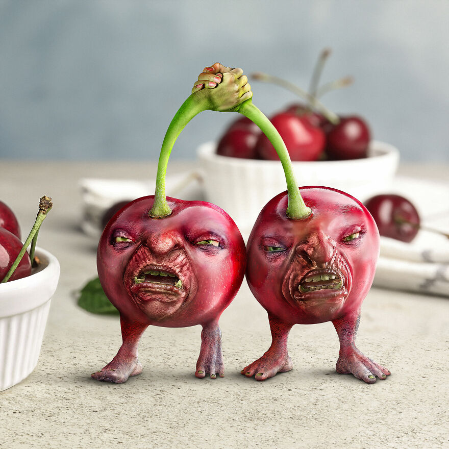 Surreal Photoshops That Combine Completely Different Objects