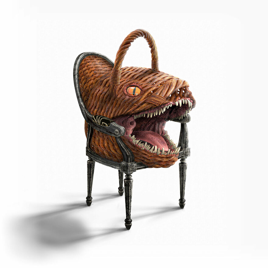 Surreal Photoshops That Combine Completely Different Objects