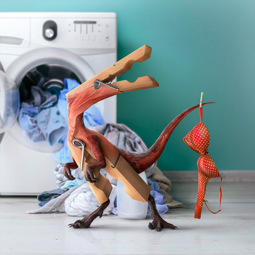 Surreal Photoshops That Combine Completely Different Objects