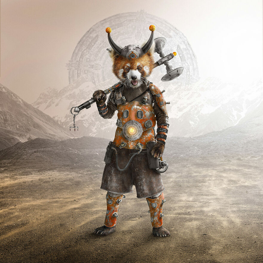 Surreal Photoshops That Combine Completely Different Objects