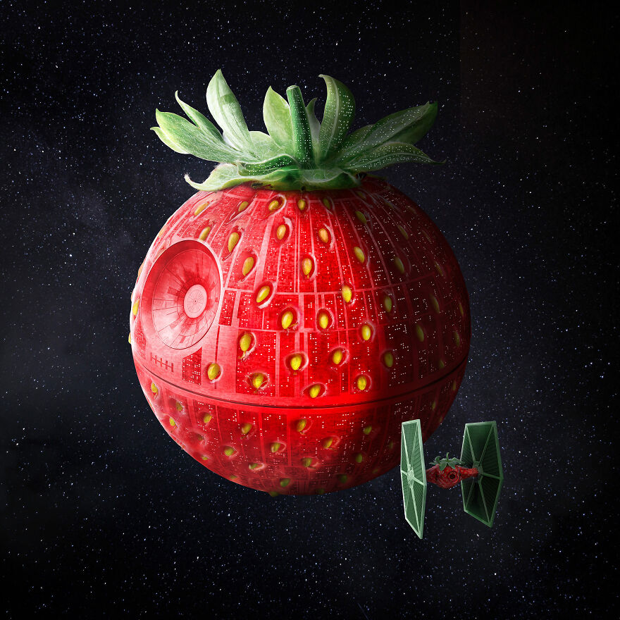 Surreal Photoshops That Combine Completely Different Objects