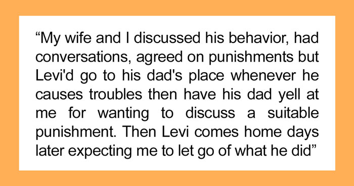 Step-Son Destroys Step-Sister’s Book Collection, Expects No Punishment, But This Dad’s Having None Of His Shenanigans