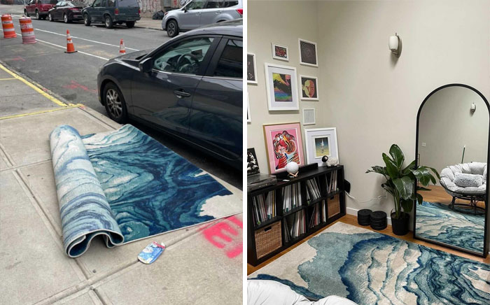 Sometimes We’re Hesitant About Posting Rugs But We Got A Great Review Of It From The Stooper, It Got Picked Up And Goodness Does It Look Amazing