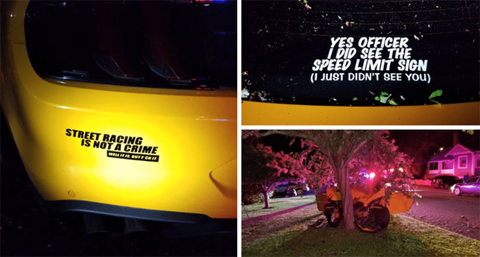 Street Racing Is Not A Crime