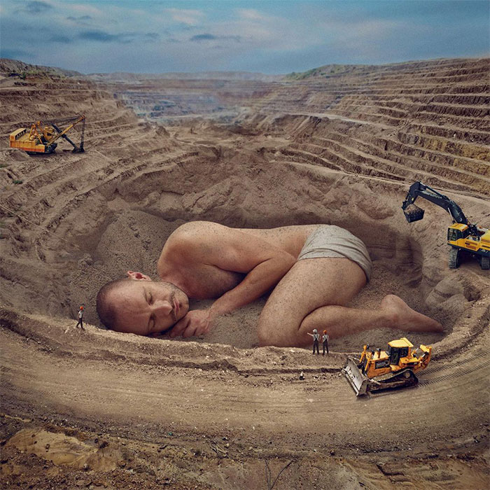 Artist Uses His Photoshop Skills To Create Surreal And Whimsical Edits (30 Pics)