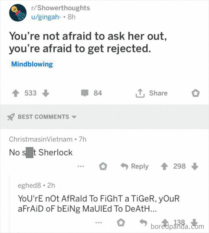 Thanks, I'm Married Now