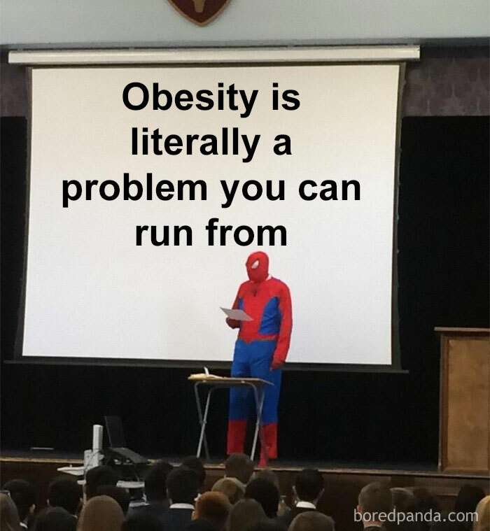 I Forgot That I Could Run